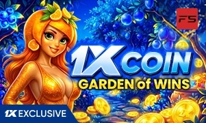 1X Coin: Garden of Wins