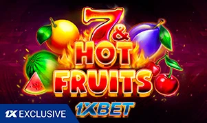 7&Hot Fruits 1xbet